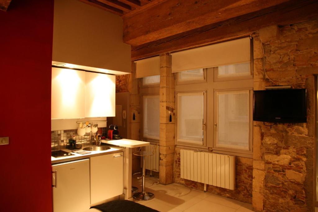 Loge Saint Jean Lägenhet Lyon Rum bild