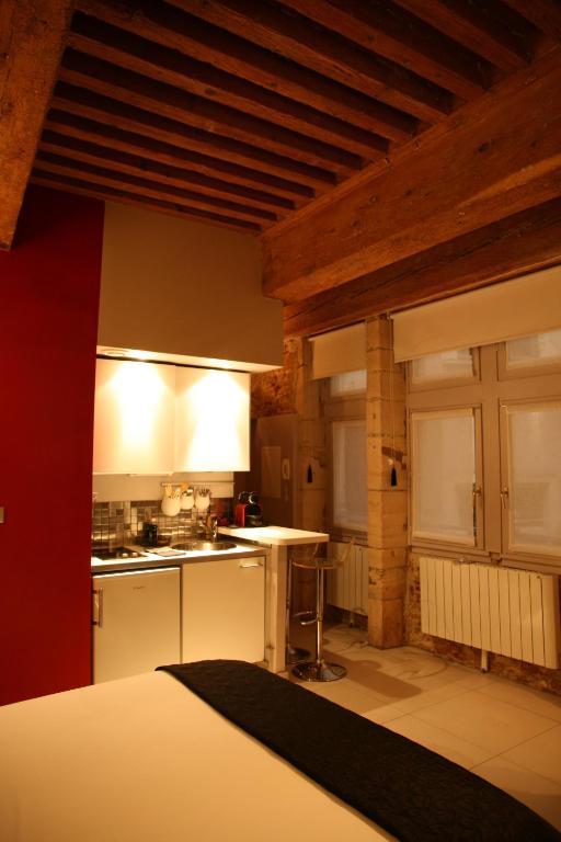 Loge Saint Jean Lägenhet Lyon Exteriör bild