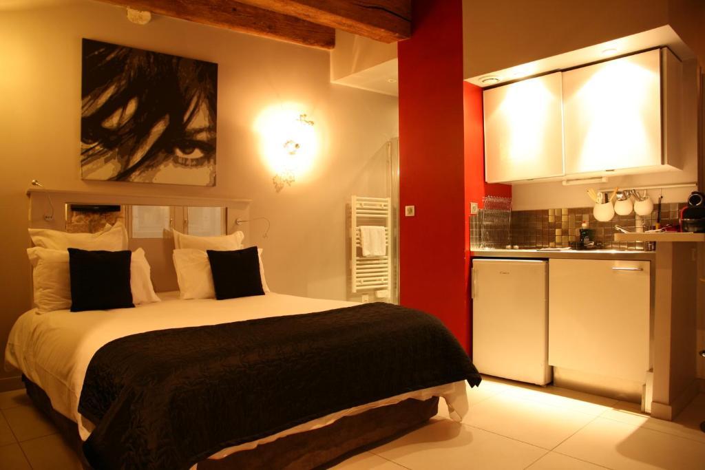 Loge Saint Jean Lägenhet Lyon Exteriör bild